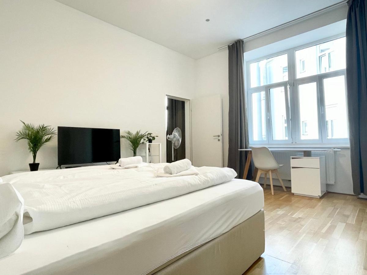 Cosy Residence At Famous Vienna Kutschkermarkt מראה חיצוני תמונה