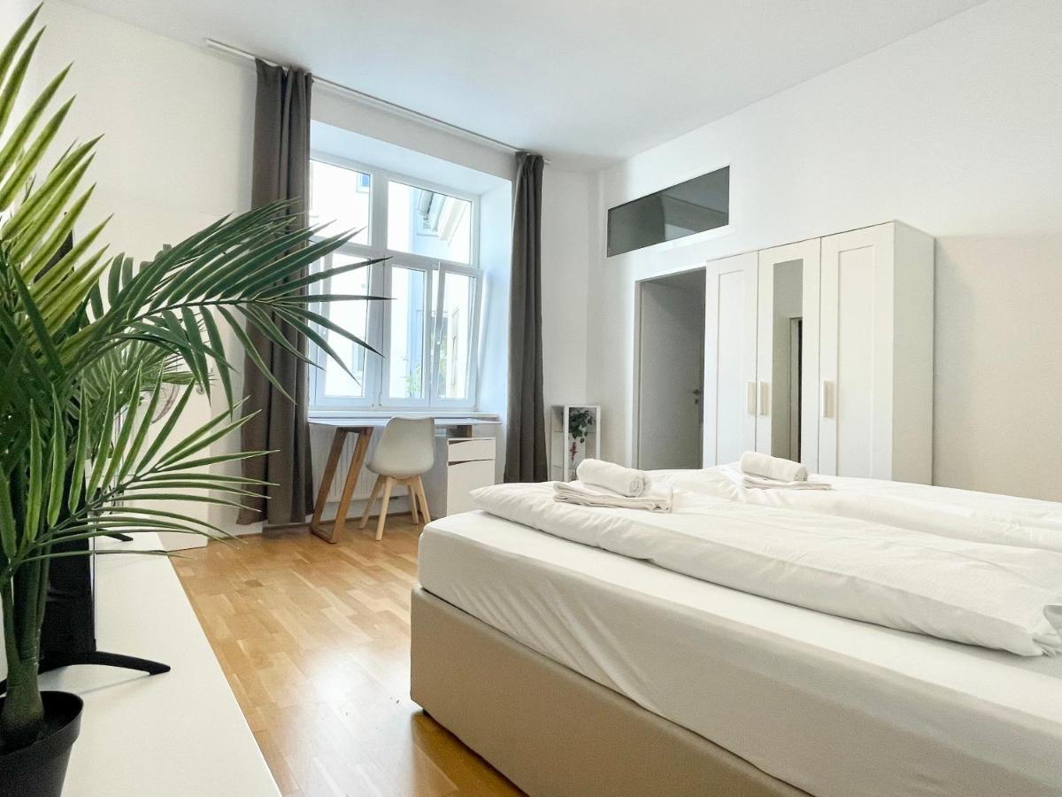 Cosy Residence At Famous Vienna Kutschkermarkt מראה חיצוני תמונה